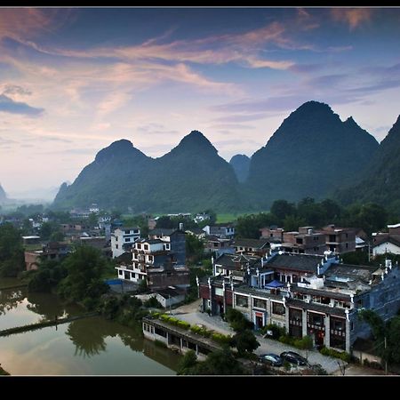 Yangshuo Leisure Tea Lodge Bagian luar foto