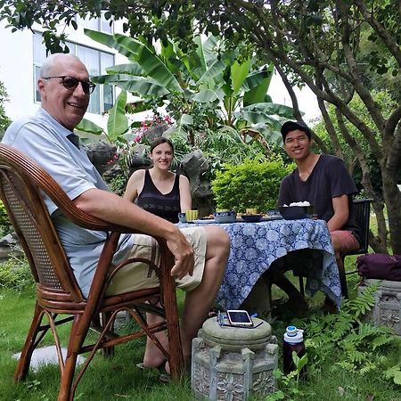 Yangshuo Leisure Tea Lodge Bagian luar foto