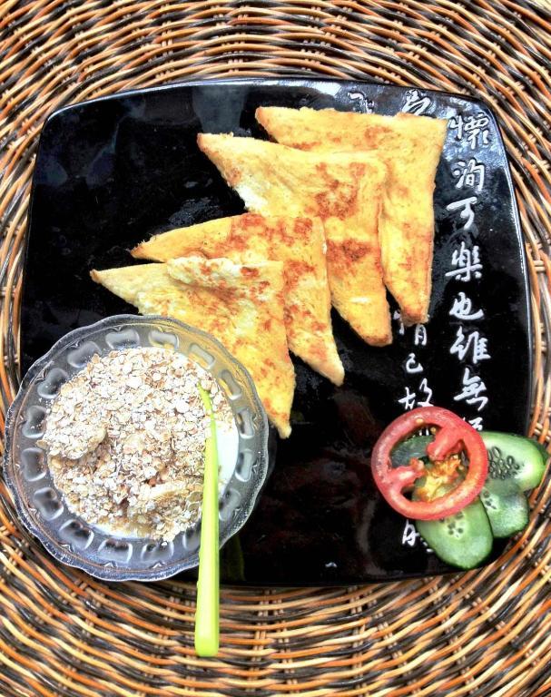 Yangshuo Leisure Tea Lodge Bagian luar foto
