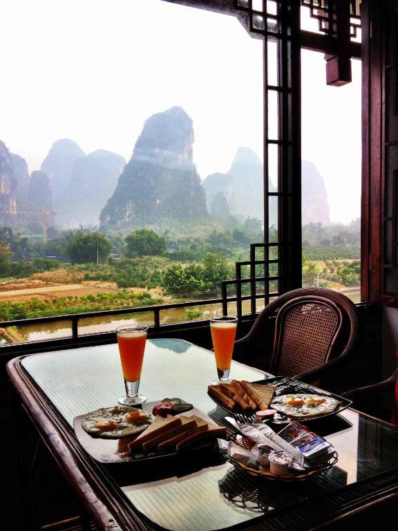 Yangshuo Leisure Tea Lodge Bagian luar foto