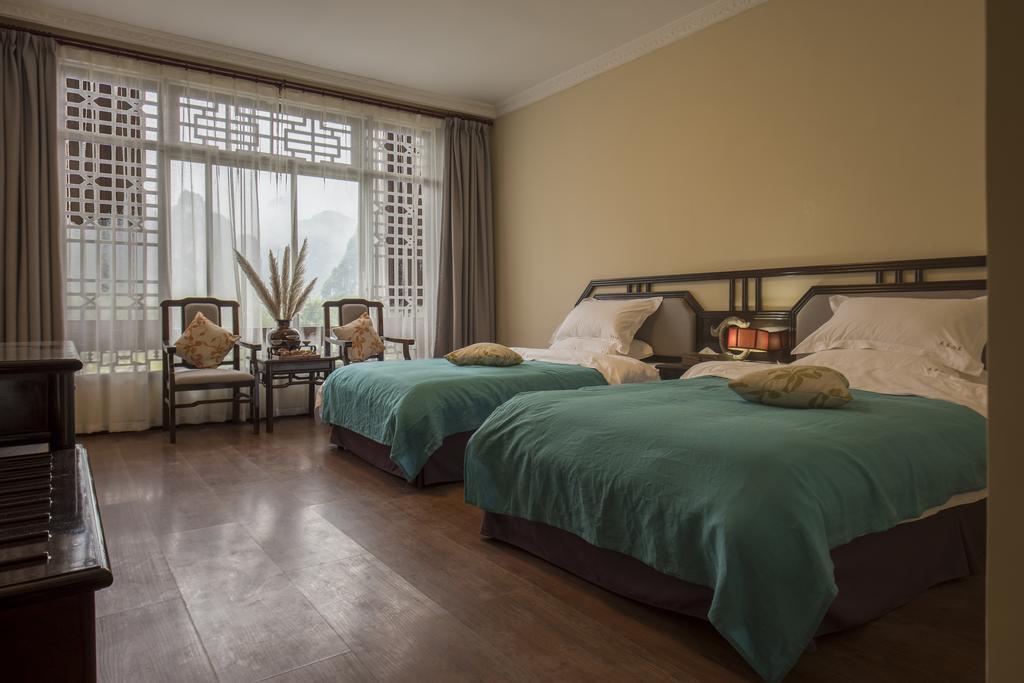 Yangshuo Leisure Tea Lodge Bagian luar foto