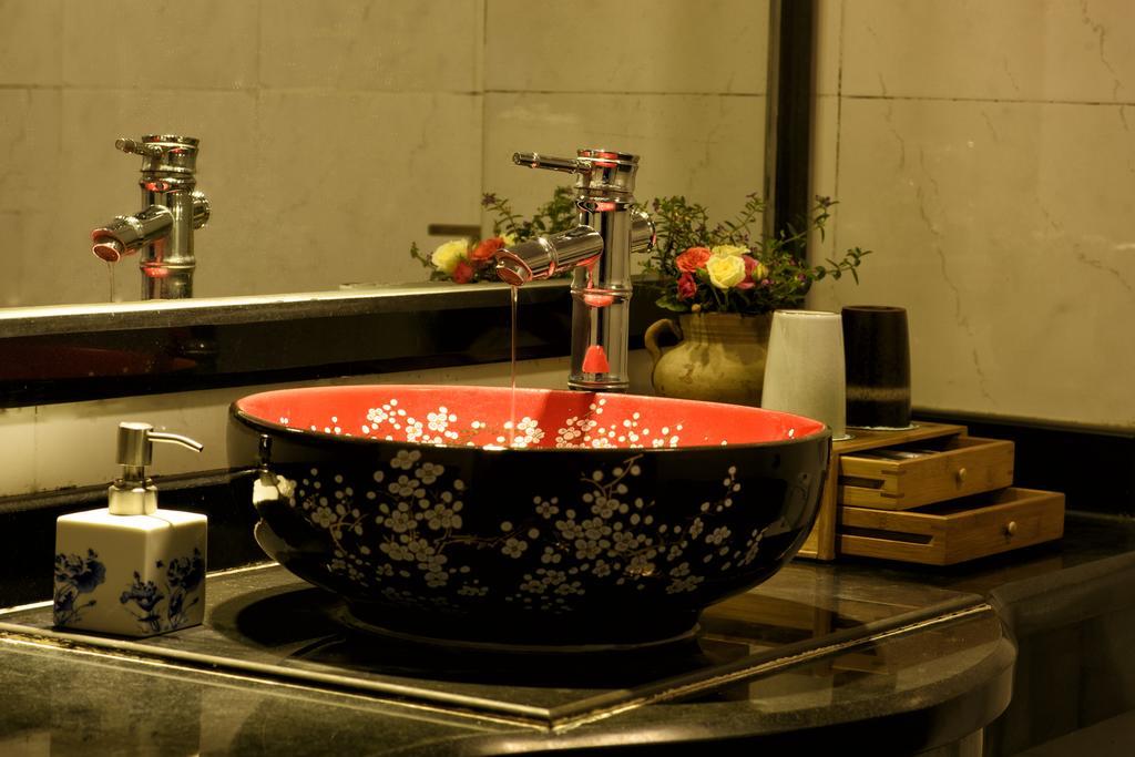 Yangshuo Leisure Tea Lodge Bagian luar foto