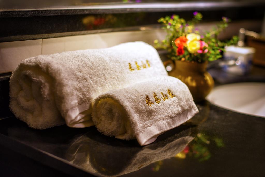 Yangshuo Leisure Tea Lodge Bagian luar foto