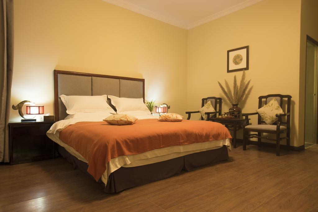 Yangshuo Leisure Tea Lodge Bagian luar foto