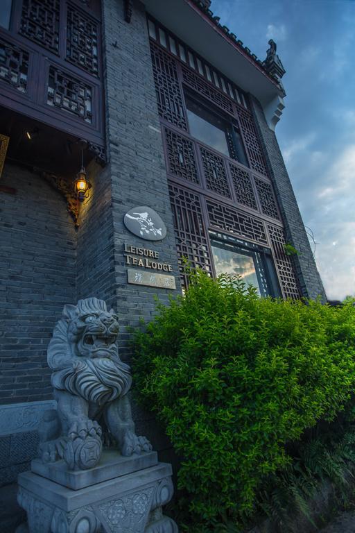 Yangshuo Leisure Tea Lodge Bagian luar foto