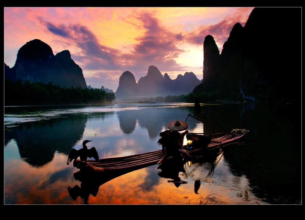 Yangshuo Leisure Tea Lodge Bagian luar foto