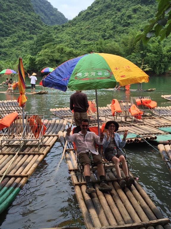 Yangshuo Leisure Tea Lodge Bagian luar foto