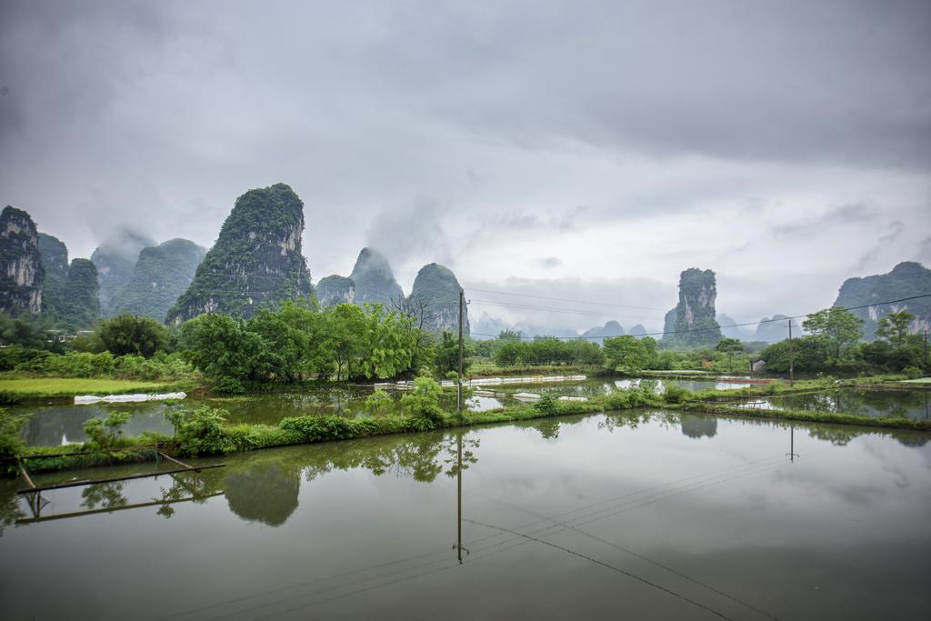Yangshuo Leisure Tea Lodge Bagian luar foto