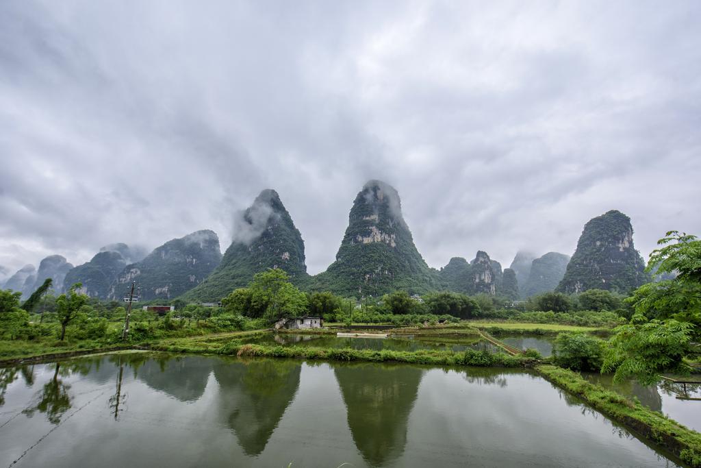 Yangshuo Leisure Tea Lodge Bagian luar foto