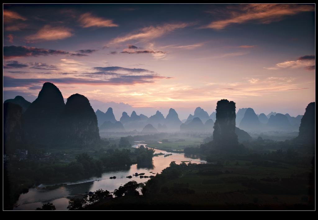 Yangshuo Leisure Tea Lodge Bagian luar foto