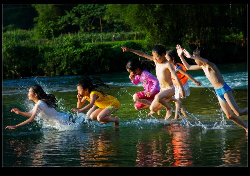 Yangshuo Leisure Tea Lodge Bagian luar foto