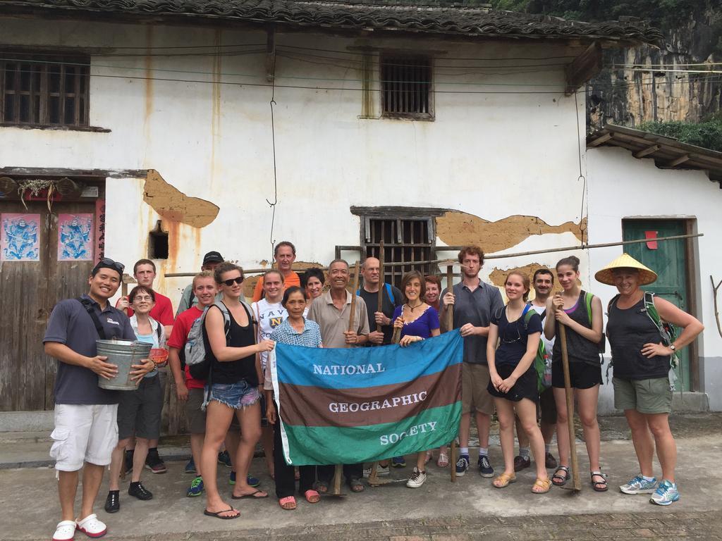 Yangshuo Leisure Tea Lodge Bagian luar foto