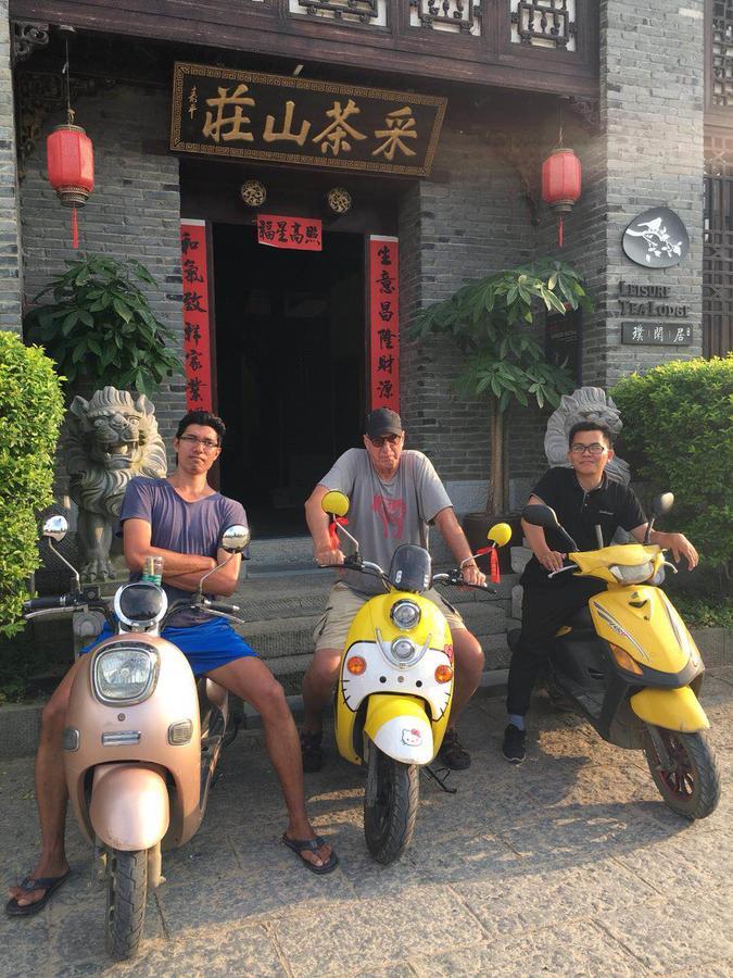 Yangshuo Leisure Tea Lodge Bagian luar foto