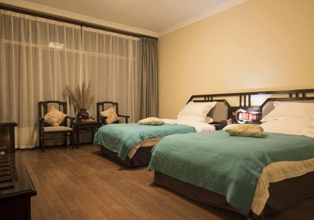 Yangshuo Leisure Tea Lodge Bagian luar foto