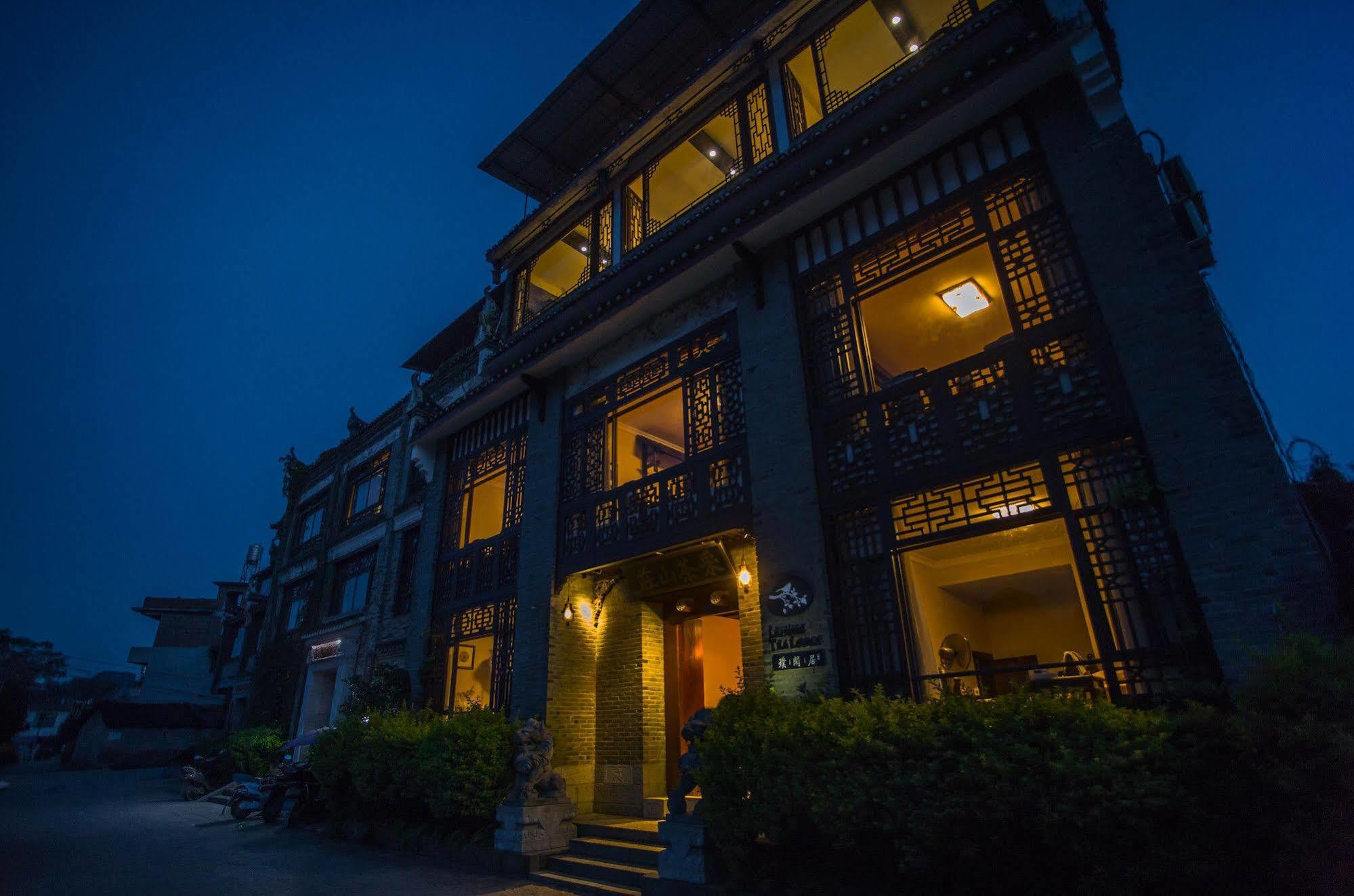 Yangshuo Leisure Tea Lodge Bagian luar foto