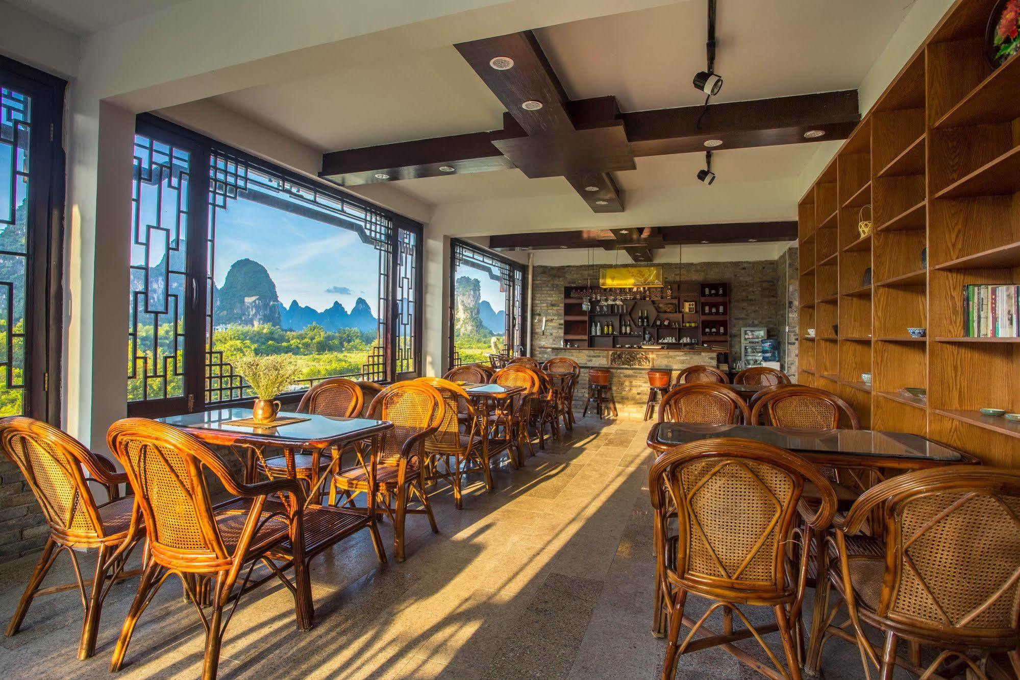 Yangshuo Leisure Tea Lodge Bagian luar foto