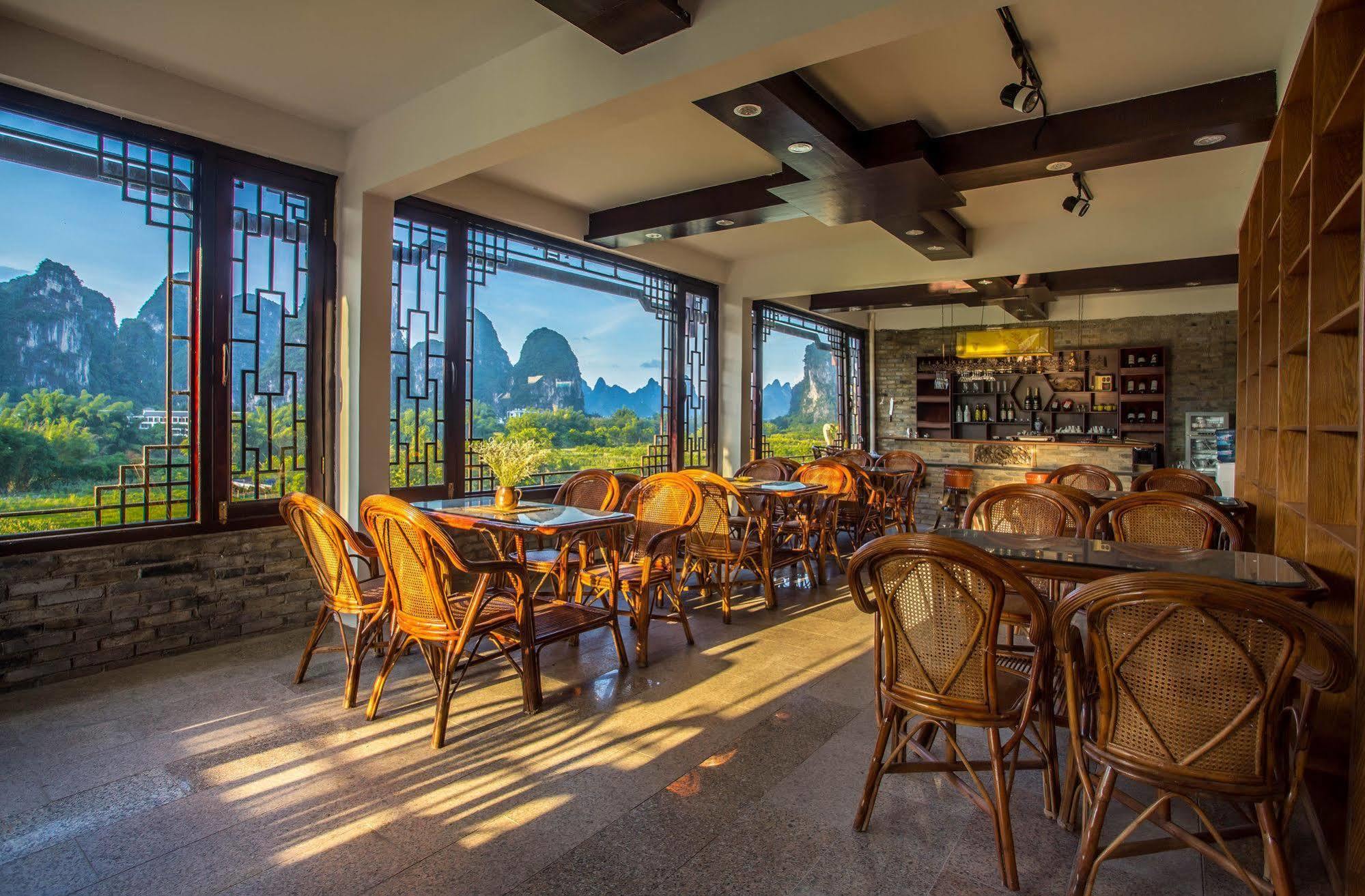 Yangshuo Leisure Tea Lodge Bagian luar foto