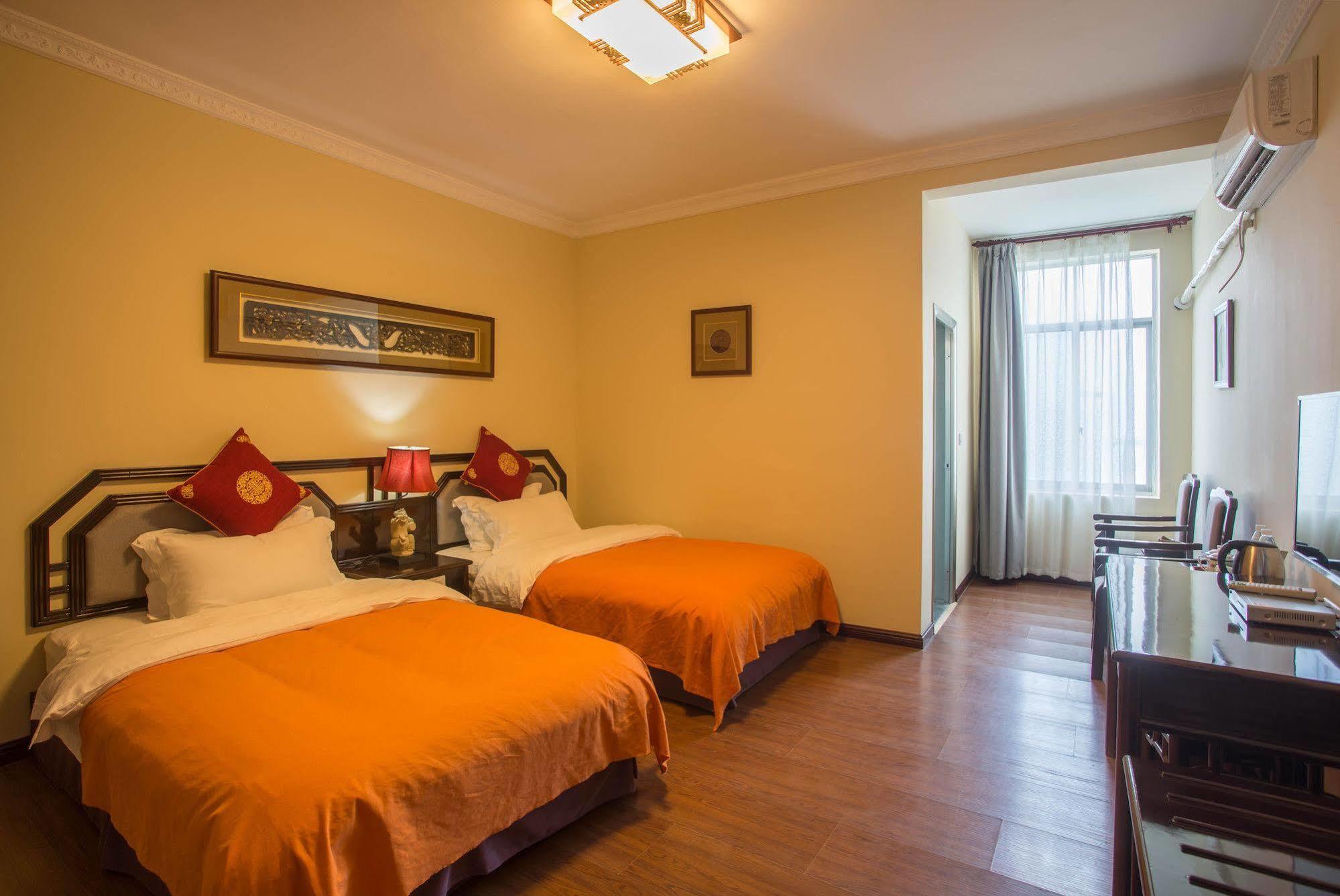 Yangshuo Leisure Tea Lodge Bagian luar foto