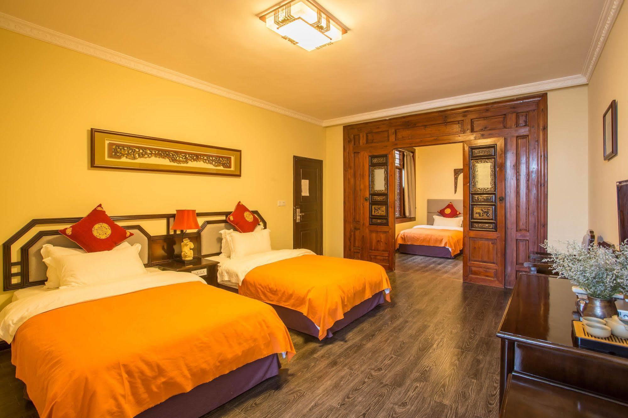 Yangshuo Leisure Tea Lodge Bagian luar foto