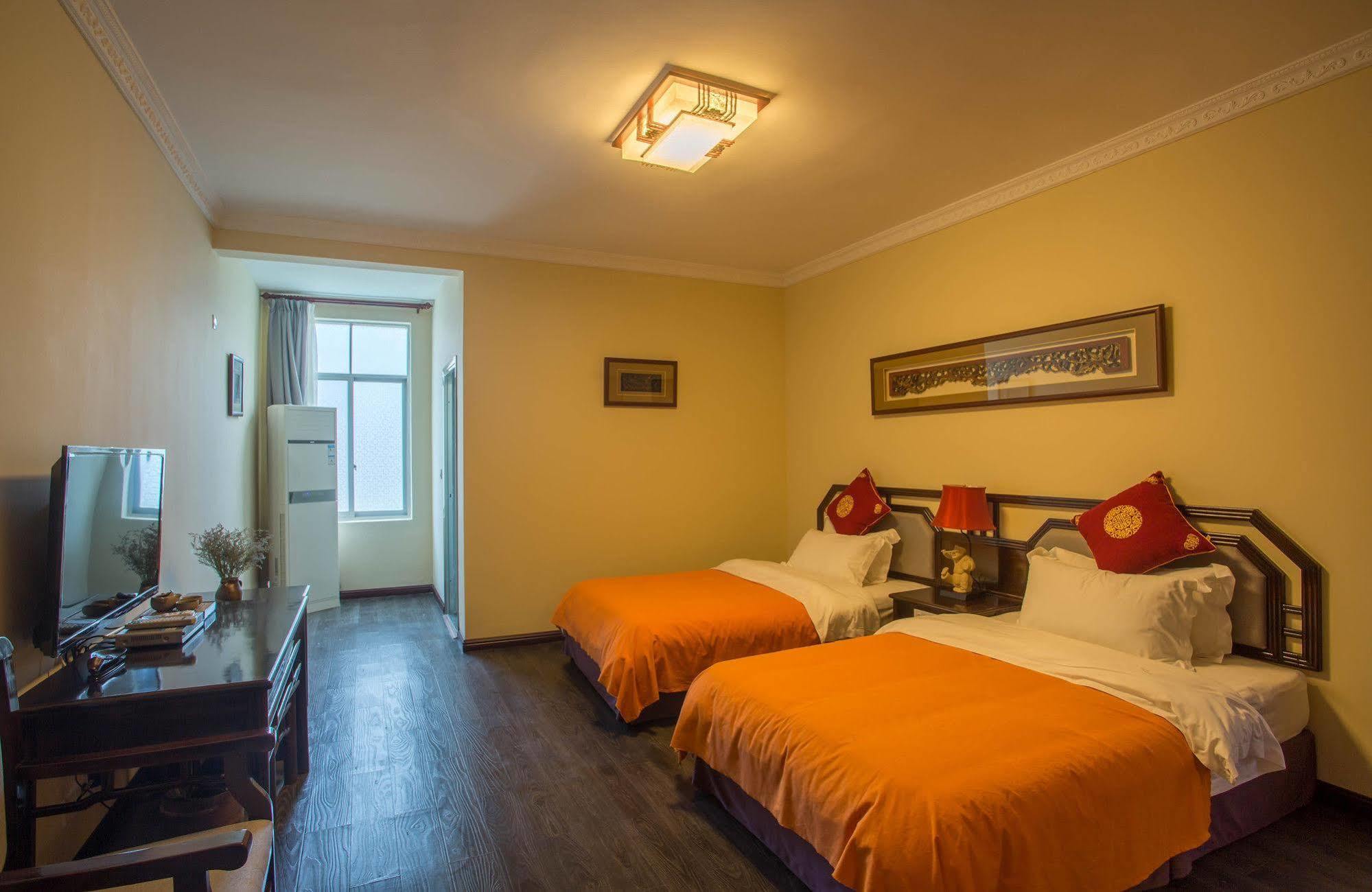 Yangshuo Leisure Tea Lodge Bagian luar foto