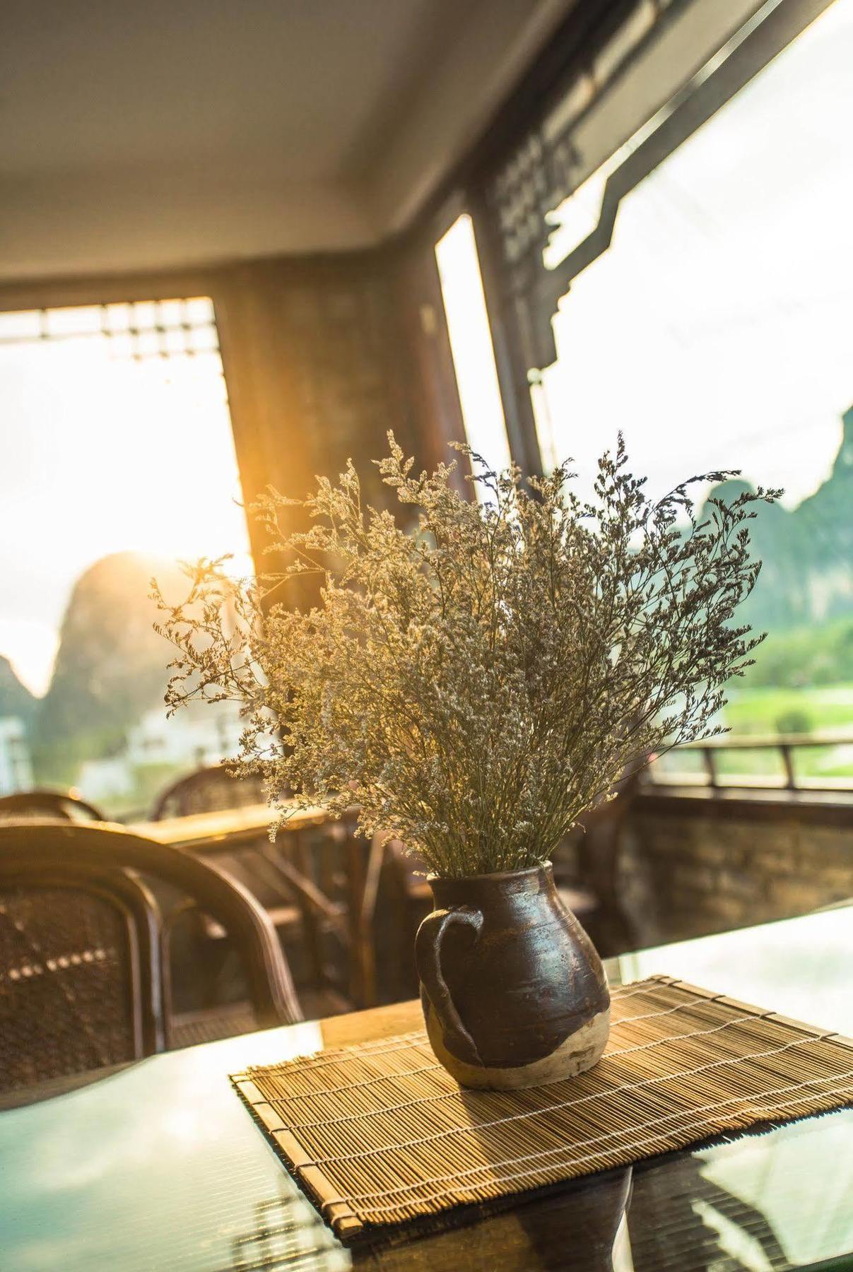 Yangshuo Leisure Tea Lodge Bagian luar foto