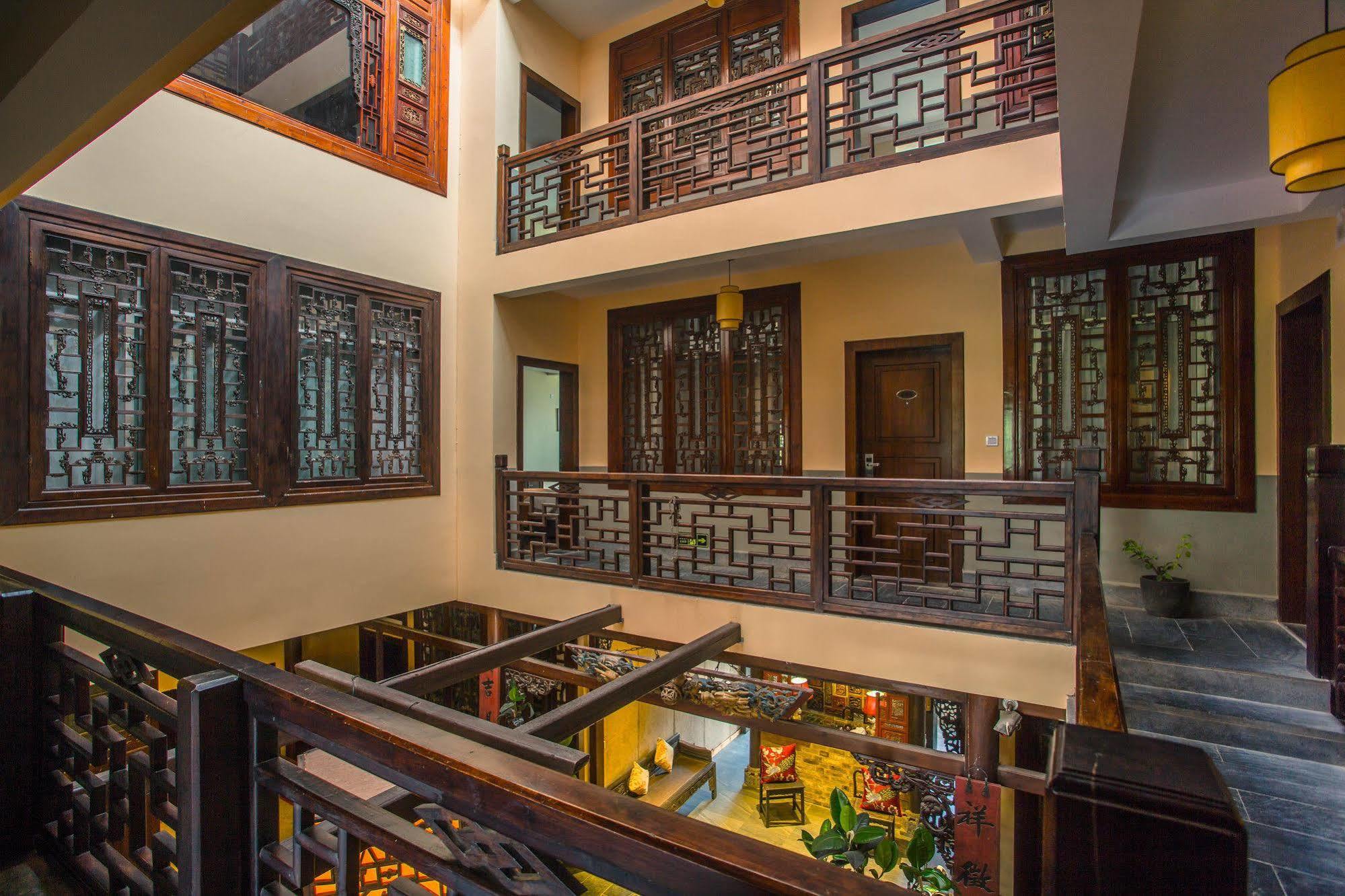 Yangshuo Leisure Tea Lodge Bagian luar foto