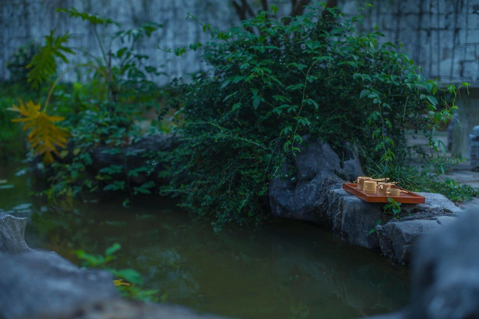 Yangshuo Leisure Tea Lodge Bagian luar foto