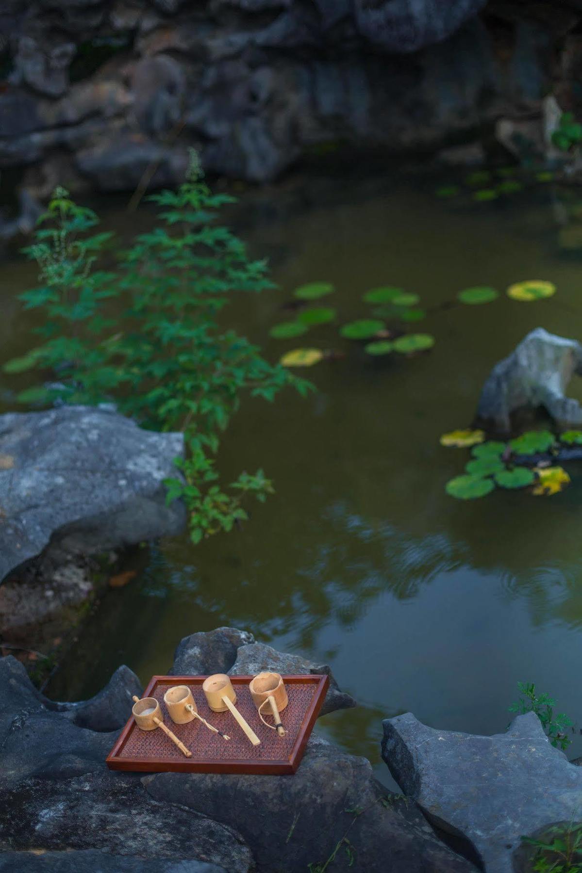 Yangshuo Leisure Tea Lodge Bagian luar foto