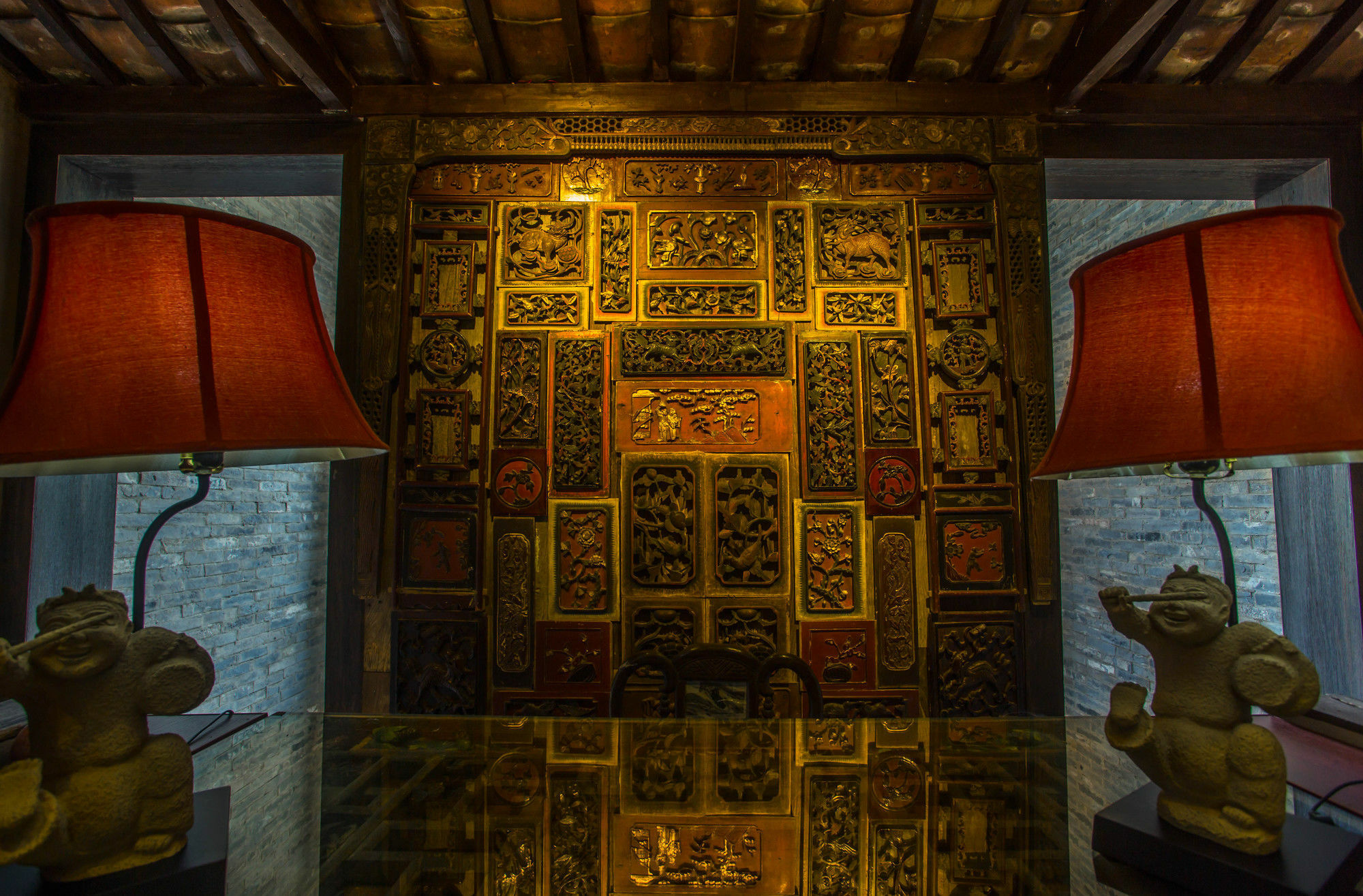 Yangshuo Leisure Tea Lodge Bagian luar foto