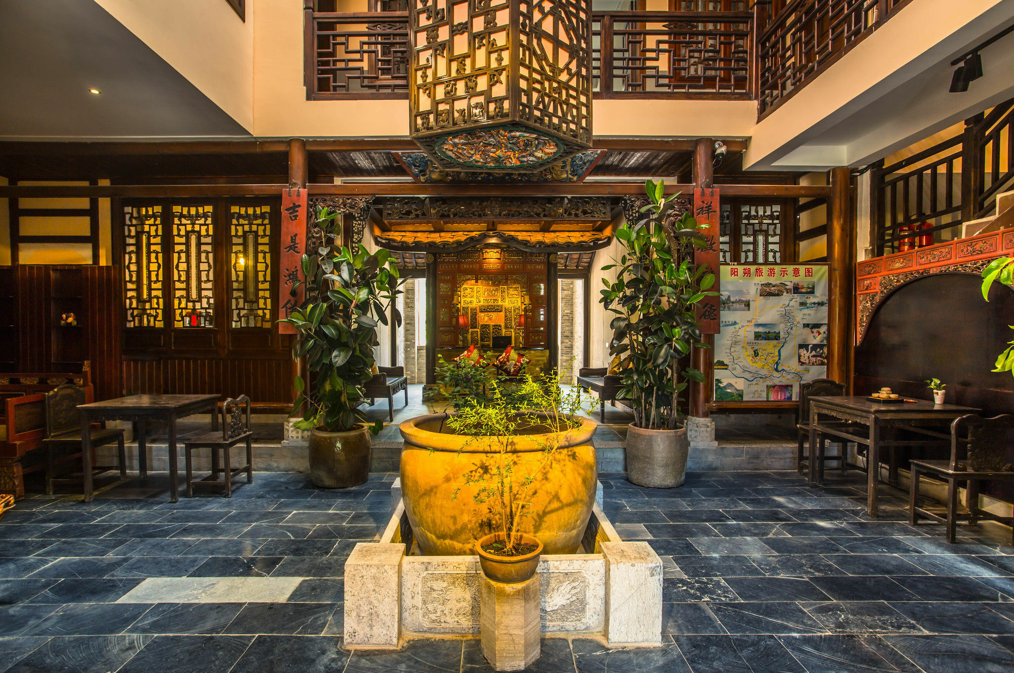 Yangshuo Leisure Tea Lodge Bagian luar foto