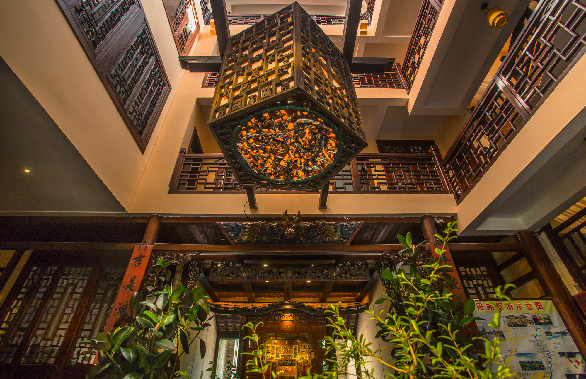 Yangshuo Leisure Tea Lodge Bagian luar foto
