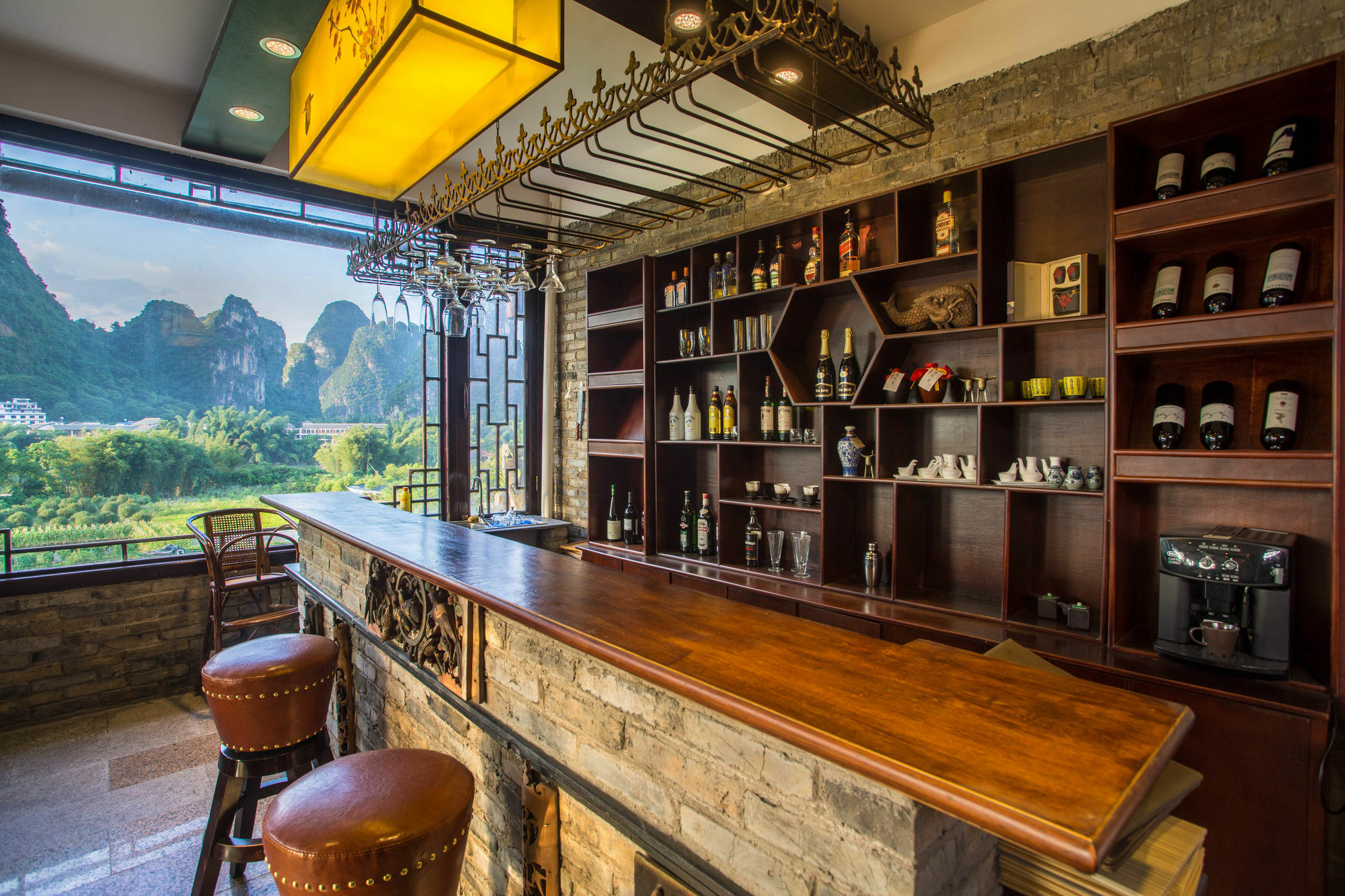 Yangshuo Leisure Tea Lodge Bagian luar foto