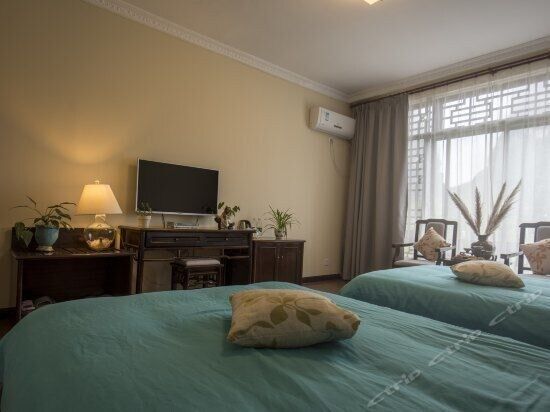 Yangshuo Leisure Tea Lodge Bagian luar foto